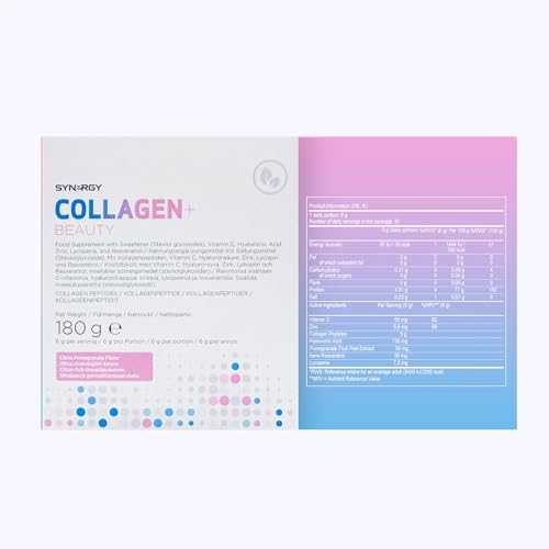 Synergy WorldWide Collagen+ Beauty 30 doses | 5000mg Marine Collagen