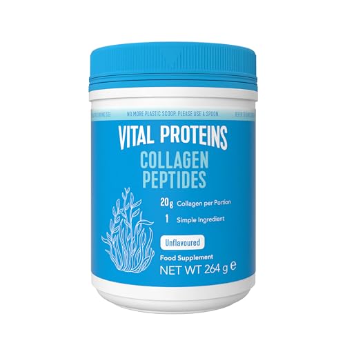 Vital Proteins Collagen Peptides Powder Supplement (Type I, III), Unflavored Hydrolyzed Collagen