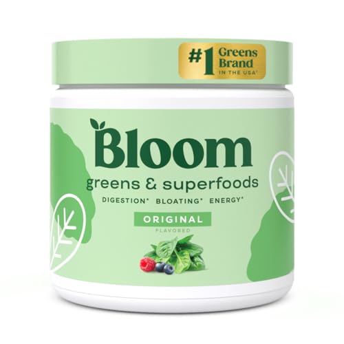 Bloom Nutrition Super Greens Powder Smoothie & Juice Mix (Original)