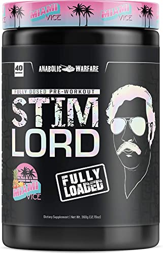 Anabolic Warfare Stim Lord Fully Loaded (Miami Vice - 40 Servings)