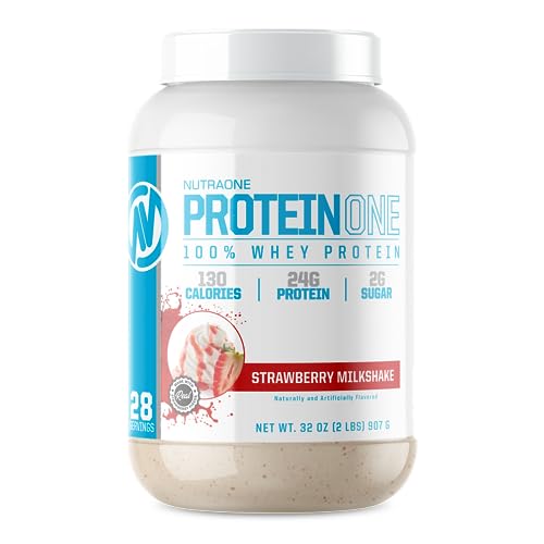 NutraOne ProteinOne Whey Protein Promote Recovery and Build Muscle with a Protein 