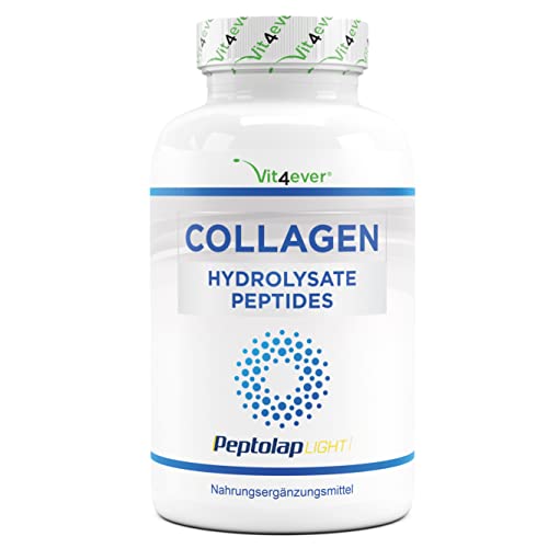 Collagen - 365 Capsules - 1500 mg per Daily Serving - Premium: 100% Bovine Collagen