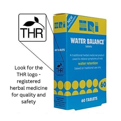 HRI Water Balance (Water Retention) THR - R- 60tabs