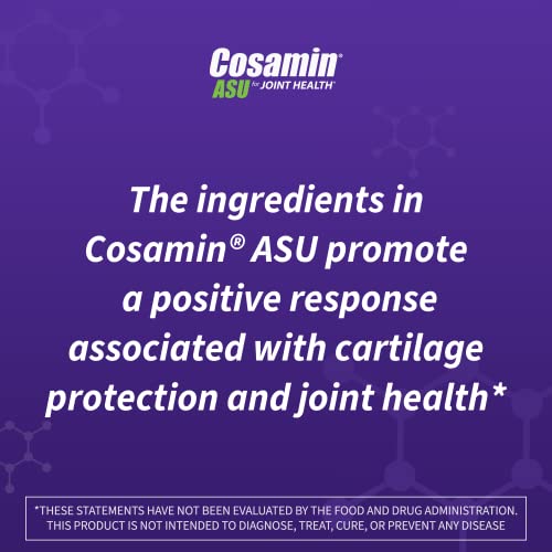 Cosamin ASU Joint Health Supplement – Advanced, Faster-Acting Formula, 90 Capsules