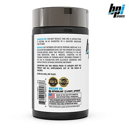 BPI Sports Nite burn – Nighttime Fat Burner & Sleep Support – Keto-Friendly – Weight Loss