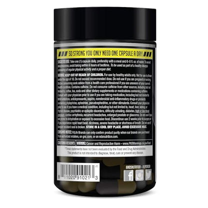 LIPORUSH NDS Nutrition XT - Super Concentrated Thermogenic with L-Carnitine & Teacrine