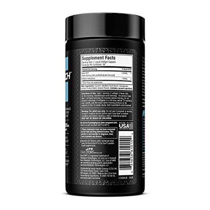 Muscletech HMB Supplements 1000mg, Clear Muscle (84 Liquid Softgels) - Highest Grade HMB for Lean Muscle & Recovery - HMB Free Acid Muscle Supplement - Help Decrease Muscle Breakdown