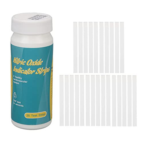 Nitric Oxide Test Strips, 25 Strips Body Nitric Oxide Flow Nitric Oxide Test Strips Results