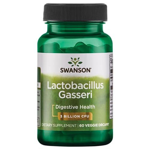 Swanson Lactobacillus Gasseri - Probiotic Supplement Supporting Digestive Health 