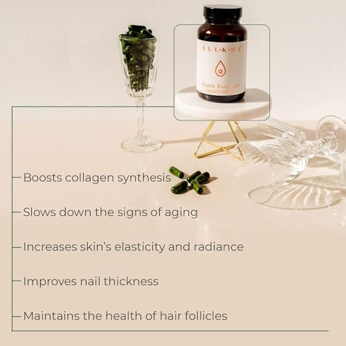 ALLKME Vegan Collagen Booster, Winner of Switzerland Prestige Award