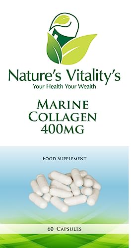 NATURE'S VITALITY'S Marine Collagen Capsules 400mg 60 Capsules 2