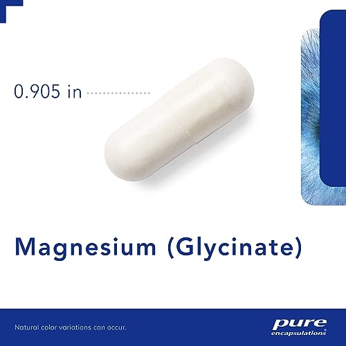 Pure Encapsulations Magnesium (Glycinate) - Supplement to Support Stress Relief, Sleep