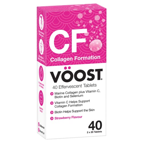 Vöost Collagen Formation Pack Of 40 Everscent Tablets