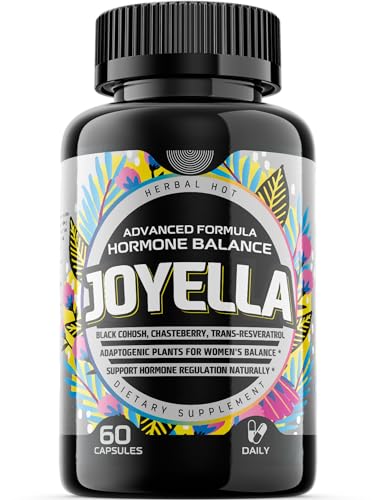 Womens Hormone Balance Supplement for Mood Swings, Hot Flashes Menopause Relief