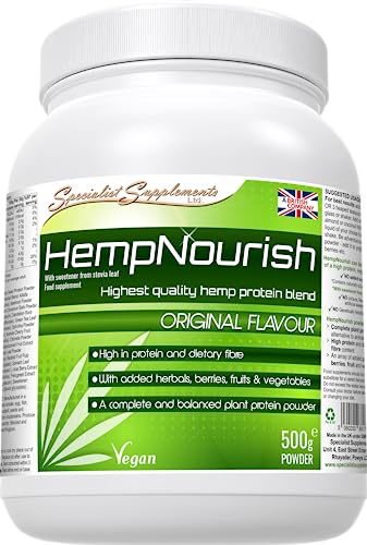 Specialist Supplements HempNourish Protein Powder 500g