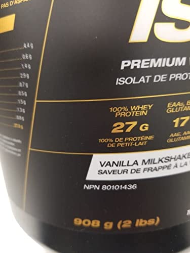 PVL ISO Gold – Grass Fed - Premium Isolate 100% Whey Protein Shake - Orange Krush'd - 908 g