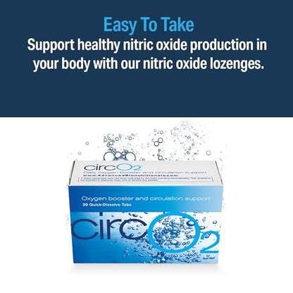 Advanced Bionutritionals – Circ02, Nitric Oxide Supplement for Men and Women, Supports