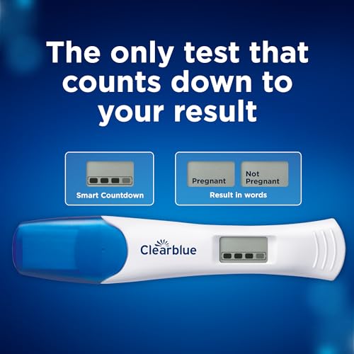 Clearblue Pregnancy Test Combo Pack, 10ct - Digital with Smart Countdown & Rapid