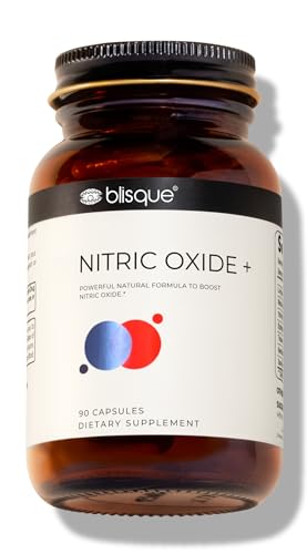 Blisque – Natural Nitric Oxide Booster Supplement for Blood Flow Support and Circulation 