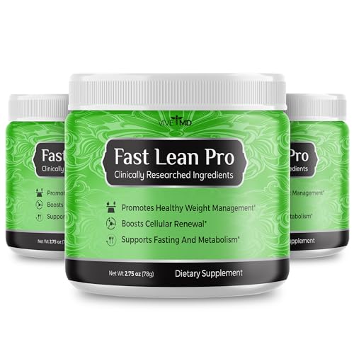 Vive MD Fast Lean Pro Weight Management Powder, Fast Lean Professional Supplement