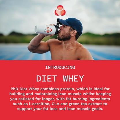 PhD Nutrition Diet Whey High Protein Lean Matrix, Vanilla Crème Diet Whey Protein Powder