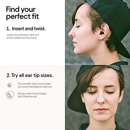 Loop Experience Ear Plugs for Concerts – High Fidelity Hearing Protection