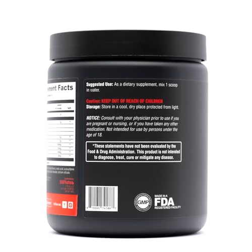 Sculpt Nation by V Shred PreWorkout - Premium Pre Workout Powder with Amino