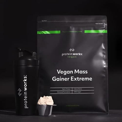 Protein Works - Vegan Mass Gainer Extreme | High Calorie Protein Powder | Weight Gainer