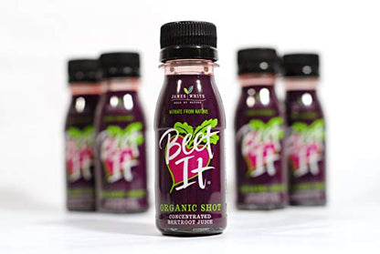 BEET IT Circulation - Organic Beet juice shots - Concentrated Non GMO Beet shots