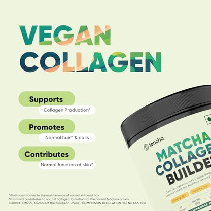 Collagen Supplements for Women & Men, 30 Servings, 150 GM | 100% Vegan Collagen Powder