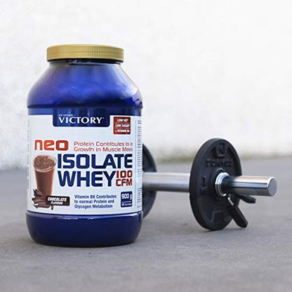 Joe Weider Victory Neo Iso Whey 100CFM 900gr Chocolate 100% Whey Protein Isolate