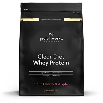 Protein Works - Clear Diet Whey Protein Isolate Powder | Refreshing High Protein Drink 