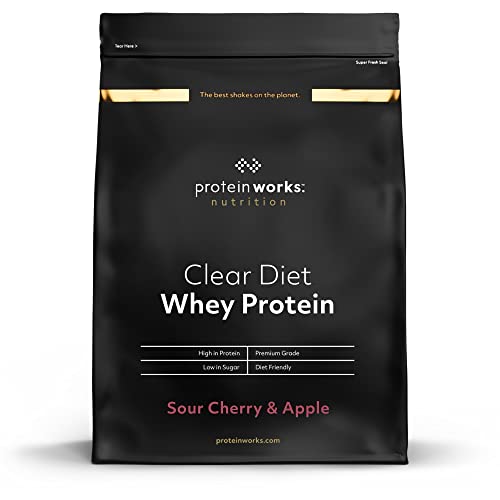 Protein Works - Clear Diet Whey Protein Isolate Powder | Refreshing High Protein Drink 