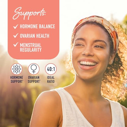 Myo-Inositol & D-Chiro Inositol | Hormone Balance for Women | Ideal 40:1 Ratio | Myo Inosit