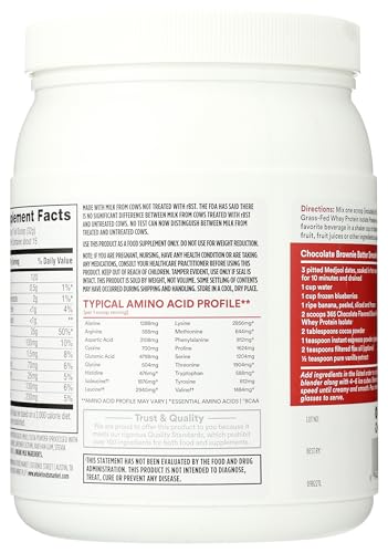 365 by Whole Foods Market, Chocolate Whey Protein Isolate, 16.9 Ounce