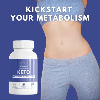 Nutriumph Keto BHB exogenous ketones | Keto Diet Pills | Advanced Ketone Supplement