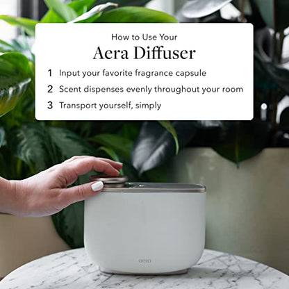 Aera Majestic Fir Home Fragrance Scent Refill - Notes of Fir and Juniper - Works with The Aera Diffuser