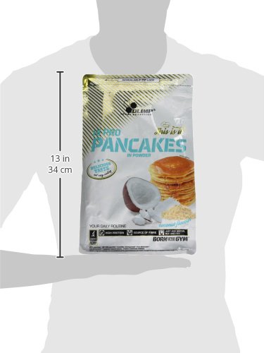 Olimp Labs Hi Pro Protein Pancakes in Powder, Coconut Flavour, 900 g