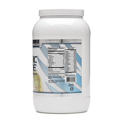 G6 Sports Nutrition Prolific Isolate All Natural Whey Protein Isolate Gluten Free, Lactose