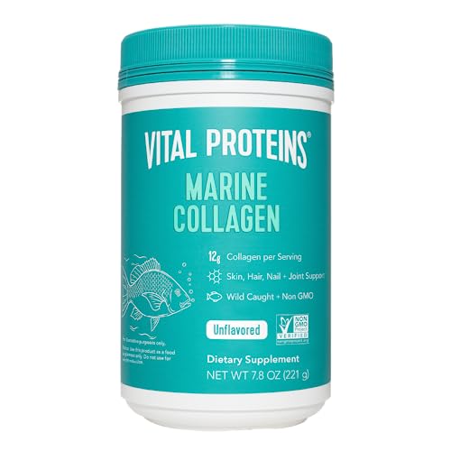 Vital Proteins Marine Collagen Peptides Powder Supplement for Skin Hair Nail Joint 