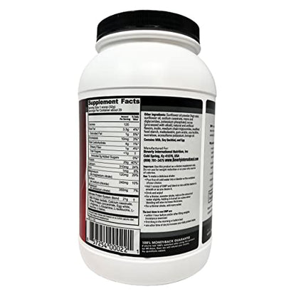 Beverly International UMP Protein Powder, Chocolate. Unique Whey-Casein Ratio Builds