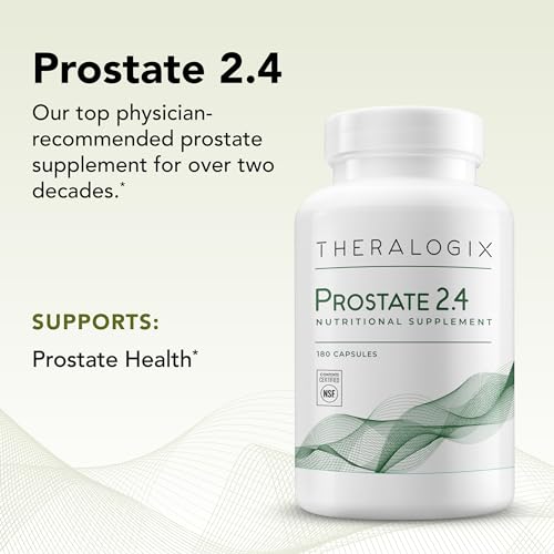 Theralogix Prostate 2.4 Nutritional Supplement - 90-Day Supply - Prostate Health