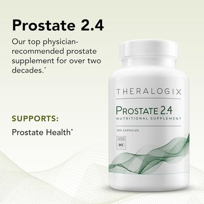 Theralogix Prostate 2.4 Nutritional Supplement - 90-Day Supply - Prostate Health