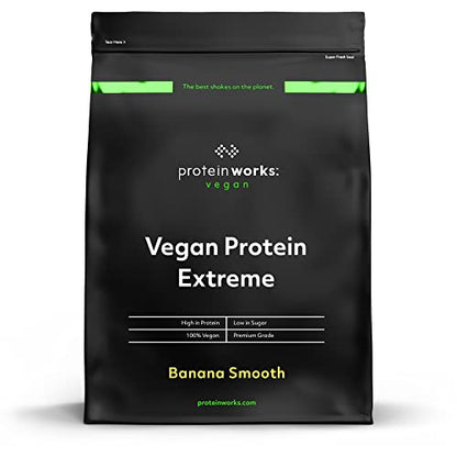 Protein Works - Vegan Protein Extreme | 29g Plant Based Protein | Added Vitamin Blend