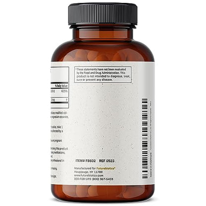 Futurebiotics Vitamin K2 (MK7) with D3 Supplement - Non-GMO Formula - 5000 IU Vitamin