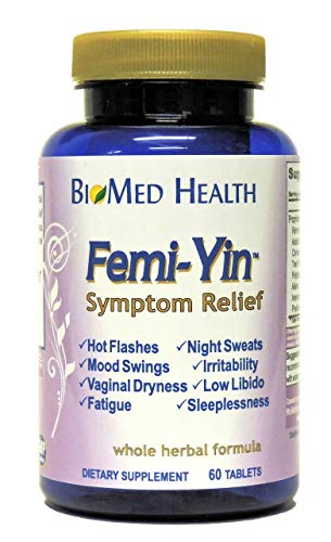 BioMed Health Femi-Yin for Menopause Tablets, 60 Count