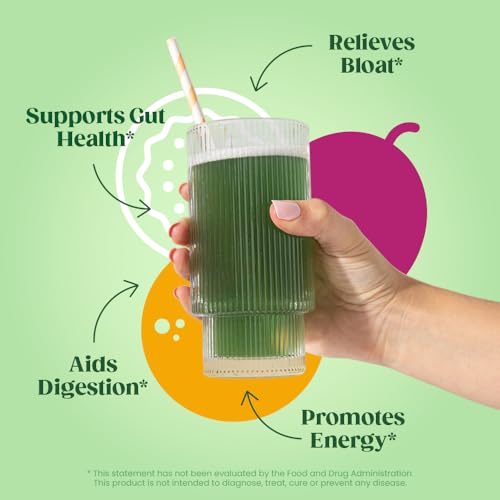 Bloom Nutrition Greens and Superfoods Powder for Digestive Health, Greens Powder