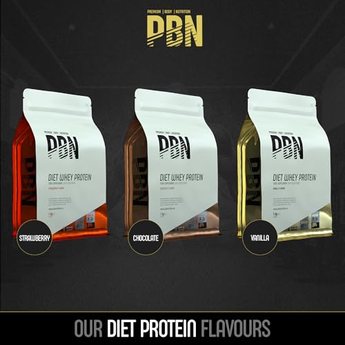 PBN - Premium Body Nutrition - Whey-ISOLATE Protein Powder, 1kg, Chocolate - 33 Servings