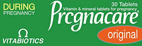 Pregnacare Vitabiotics During Pregnancy Original, 30 Count (Pack of 1)