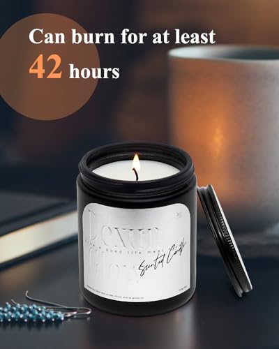 Aromatherapy Candle, Handcrafted with Natural Soy Wax and Essential Oils for Home Scented